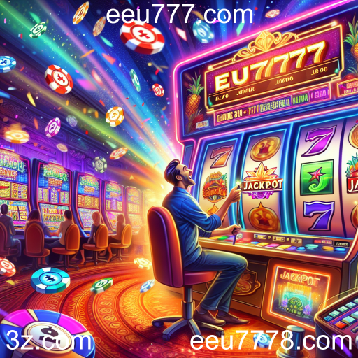 A Emoção dos Jogos de Jackpot no eeu777.com